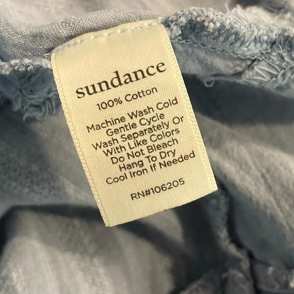 Sundance Simply Shannon Top in AshleyBlue Size Large - Picture 4 of 8